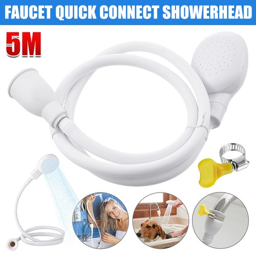 Push spray shower head - push-on,