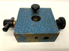 Large Solid Brass Laboratory