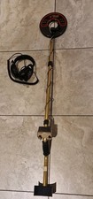 Vintage Tesoro Cutlass II Max Metal Detector With Jolly Rogers Headphones 