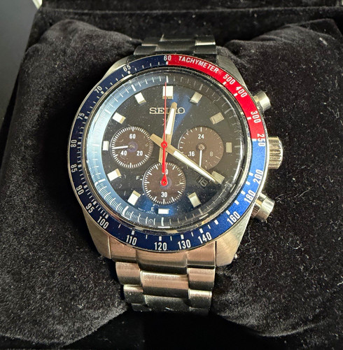 Seiko prospex speedtimer solar - seiko,