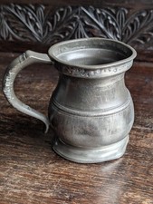 Antique Half Pint Pewter