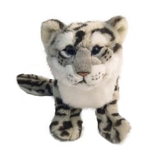 Snow Leopard 8 Inch Stuffed