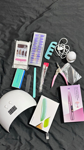 Electronic manicure pedicure - manicure,