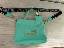 Love Moschino Tote Bag In Mint