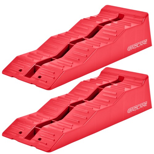 Gadlane caravan levelling - caravan, ramp