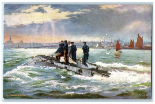 C1910 submarine boat - h., m.