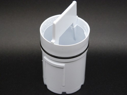 Shower waste dip tube - tube, trap
