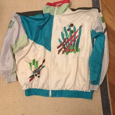 Vintage Rucanor Shell Suit Top