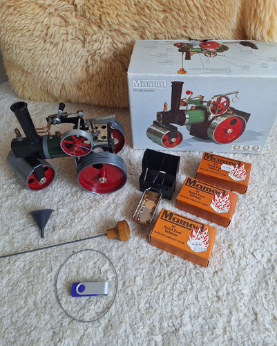 1984 mamod srla - 1984, steam