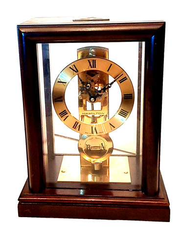 Hamilton clock heller - hamilton, s