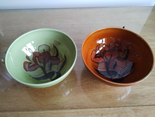 Vintage carlton ware - carlton, orchid