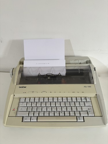 Brother 100 electronic - ax-100,