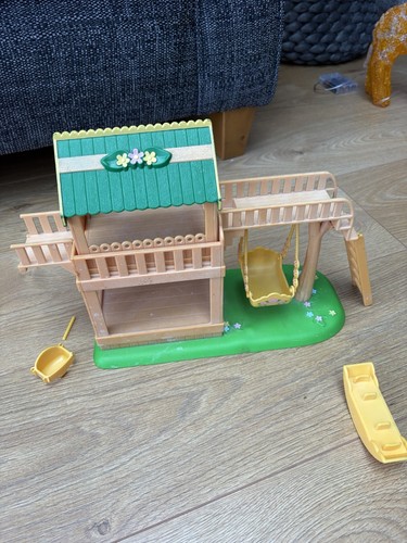 Sylvanian families garden - sylvanian,