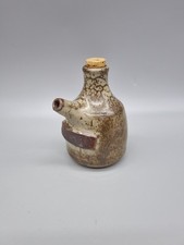 A Vintage Early Aylesford Priory The Friars Studio Pottery Vinegar Jug Bottle