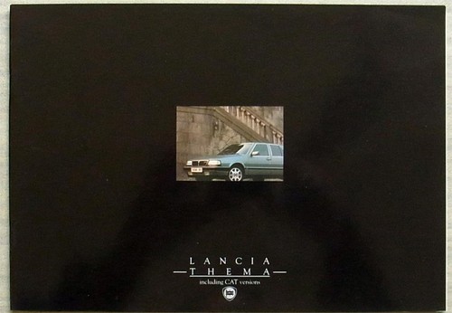 Lancia thema range car - lancia,
