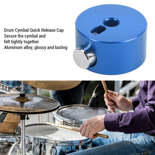 Cymbal quick release cap - cymbal,