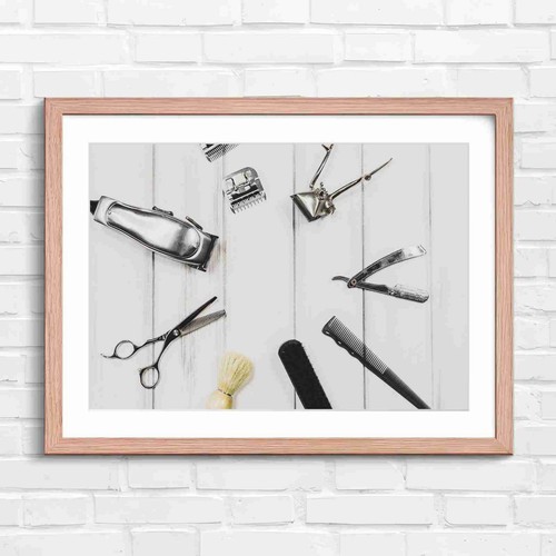 Barber tools vintage shaving - barber,