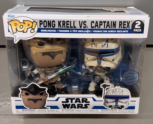Funko pop star wars - star, krell