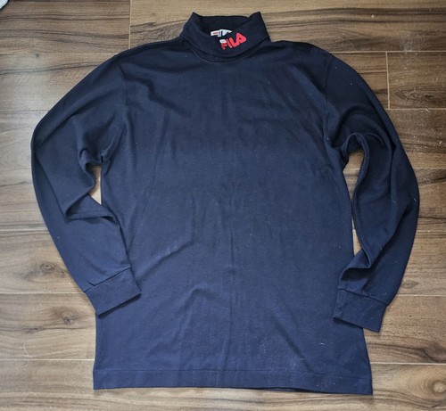 Vintage fila 19th roll neck - fila,