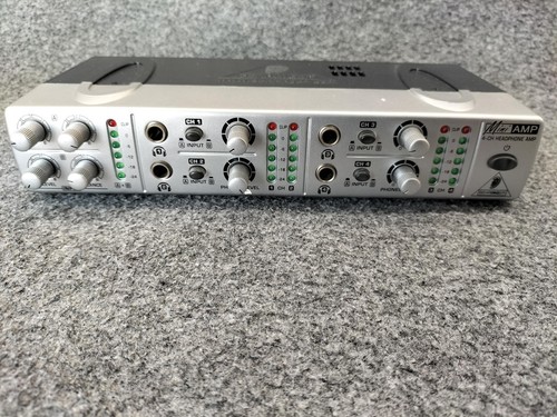 Behringer amp800 channel - behringer, 4-channel