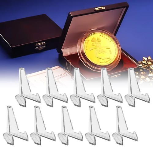 Acrylic triangle easel stands - triangle,