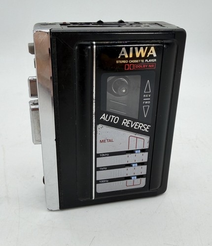 Vintage aiwa g360 cassette - vintage, hs-g360