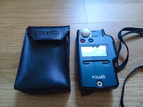 Polaris light meter - polaris,