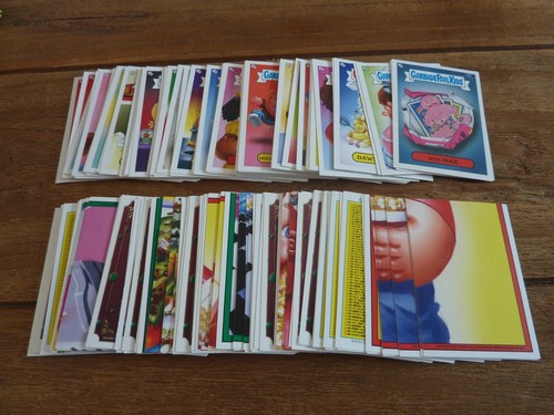 Topps garbage pail kids food - pail,