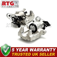 2x Brake Calipers Rear Fits Audi A3 TT Skoda Octavia VW Golf New Beetle