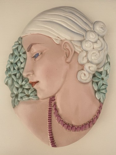 Beswick antique art deco wall - deco,