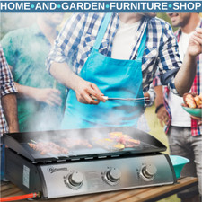 Portable Gas BBQ Plancha Grill