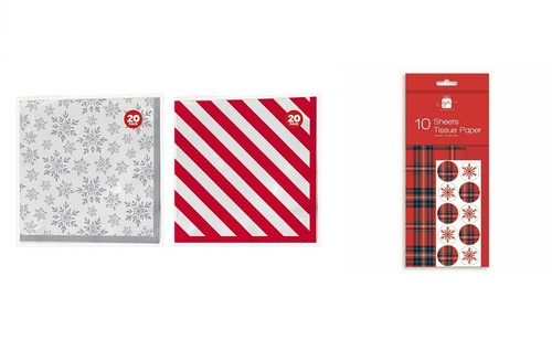 Sheets christmas tissue - sheets,