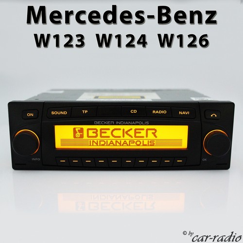 Becker sat nav indianapolis - becker,