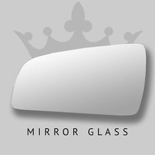 Vauxhall Zafira B wing door mirror glass 2005-2009 Left Passenger side Flat