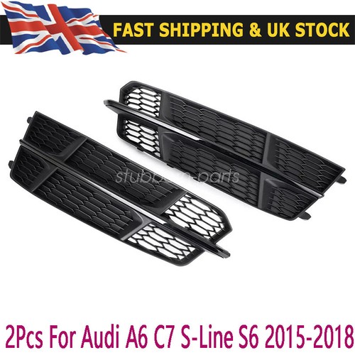2pcs front fog light cover - 2pcs,