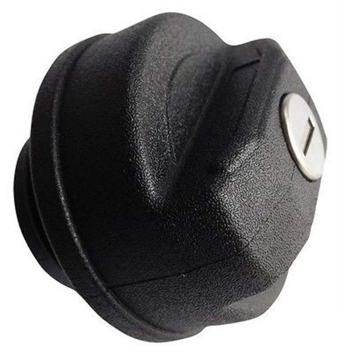 Fuel tank cap with key - tank,