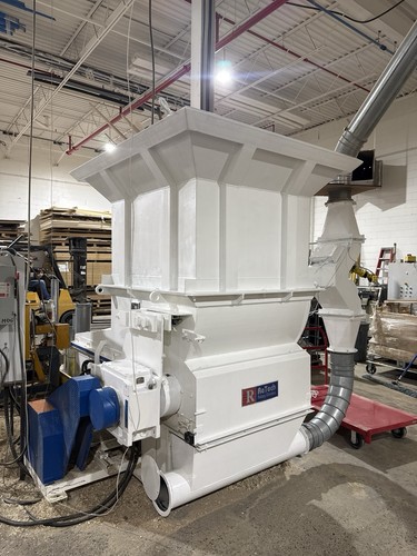 Vecoplan rg42 30hp rotary - 30hp,
