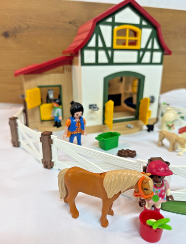 Playmobil country pony farm - country,