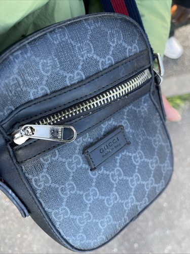 Gucci men leather - gucci, crossbody
