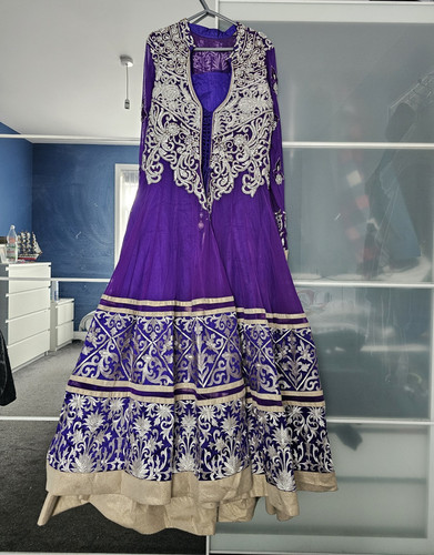 Women embroidered purple - embroidered,
