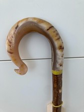 RAMS HORN CROOK HANDLE  stick