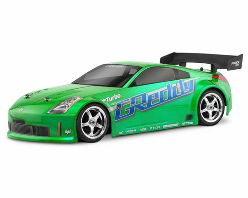 Hpi nissan 350z greddy twin - greddy,