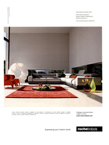 Roche bobois ultramobile - ultramobile, sofa