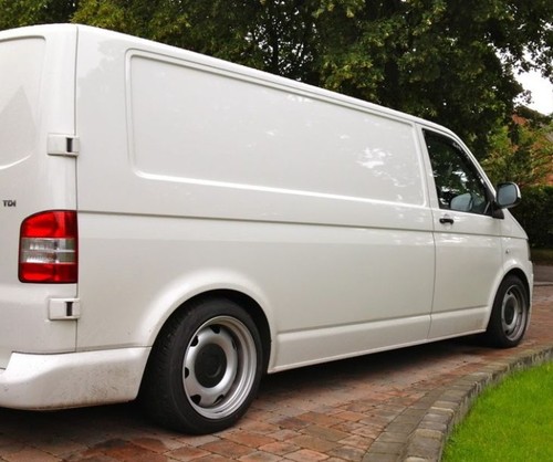 Transporter banded steel - vw,