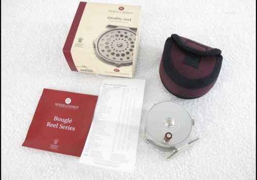 Hardy bougle fly reel tax - mk,