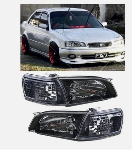 Headlight corner light fit - corner,
