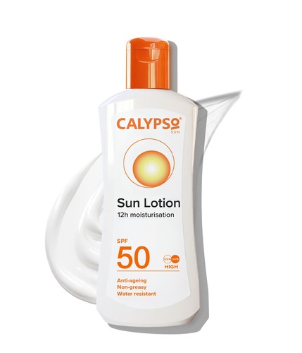 Calypso sun lotion spf50 - calypso,