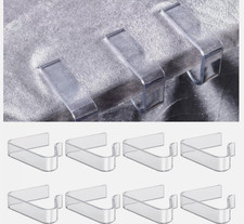 Table cloth Clips Clear 8 X