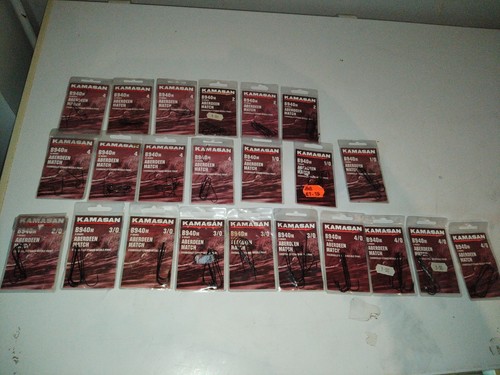 Sea fishing joblot packs - sea,