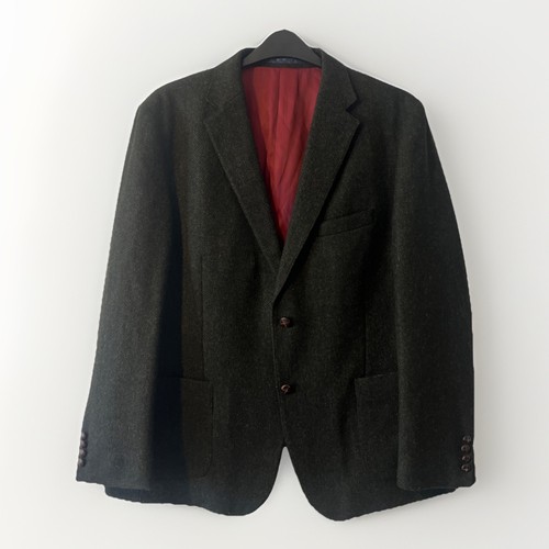 Tweed wool jacket - m&s,